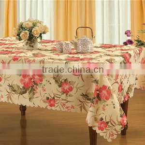 Friuts Printed Table Cloth/ Polyester Tablecolth, Best Quality Tablecolth thumbnail-5