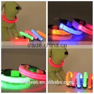 Pet Products 8 Fashion Color 3 Flashing Mode Dog Luminous Collar thumbnail-1