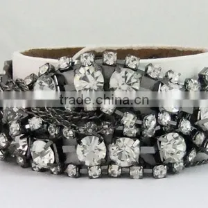 2013 New Jewellry Adjustable Infinity Fashion Jewelry Genuine Leather Bracelet thumbnail-1
