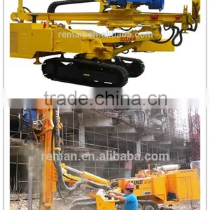 JD110A Crawler Mounted Hydraulic Anchor Drilling Rig thumbnail-1