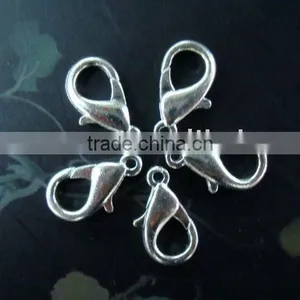 Nickel Plated Zinc Alloy Lobster Clasp thumbnail-1