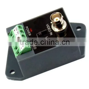 Supply Lowest Price 1CH Passive Power Video PVD Video Balun for CCTV Camera thumbnail-5