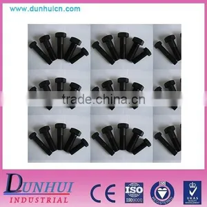 DIN933 High Quality Black Hexagonal Head Bolt thumbnail-1
