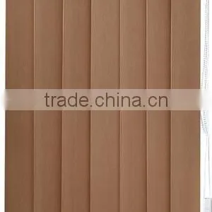 Wood Color Aluminu Vertical Slat thumbnail-1