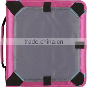 Zipper Binder Combined 380 Letter Size Sheets , 3-ring Fixture Zipper Binder thumbnail-3