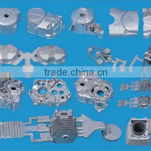 Aluminum Motor Housing,Alumium Body Motor Body Casting thumbnail-1