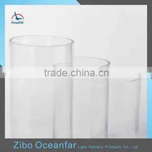 Factory Price Decoration Tall Clear Glass Vases Hot Sale Glass Cylinder Vase Quality Choice Most Popular thumbnail-4