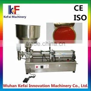 Manufacturer of Semi-automatic Tomato Paste Filling Machine thumbnail-1