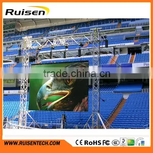 Led Large Screen Display P5 Outdoor SMD 3-in-1 Full Color Die Cast Led Screen Small Led Display Scre 5mm Smd Outdoor Led Screen thumbnail-1