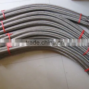 TEFLON HOSE PTFE RUBBER HOSE MADE IN CHINA thumbnail-3