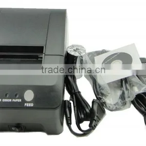 POS 58mm Thermal Receip Printer Machine HRP58 thumbnail-4