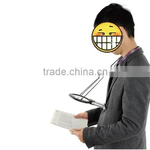 Desktop LED Magnifier /Magnifying Glass With Folding Stand And LED Light thumbnail-6