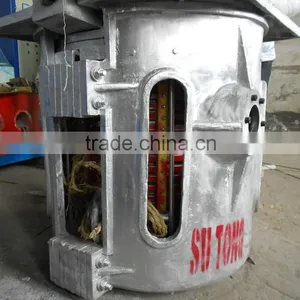 2016 New Year Promotion! 350KG Scrap Metal Furnace Melting thumbnail-1