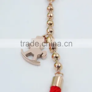 Various Horse Stainless Steel Jewelry,multifarious Horse Gold Plated Jewelry thumbnail-5