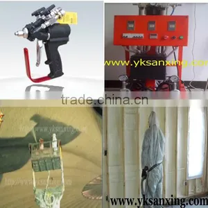 China High Pressure Polyurethane Insulation Painting Machine thumbnail-1