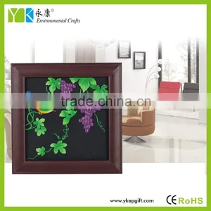 Factory Direct Wholesale Solid Wood Decorating Good Wall Hanging Photo Frames thumbnail-3