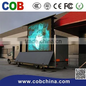 Digital Billboard Truck Mobile Led Display , Led Mobile Advertising Trucks for Sale, Mobile Led Screen Truck thumbnail-1