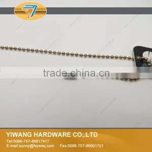 High Quality Electroplating Metal Bead Chain thumbnail-6