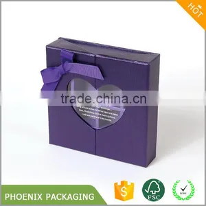 OEM/ODM Service Elegant Gift Box for Candy/chocolate Packaging thumbnail-2