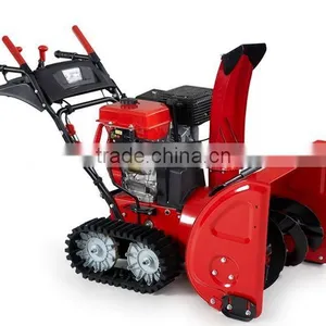 EPA APPROVAL 11HP SNOW BLOWER WITH CATERPILLAR DRIVE thumbnail-1
