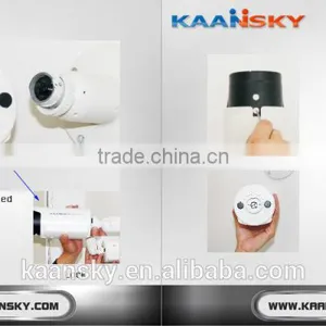 2 Megapixels AHD Cameras, Night Vision Outdoor IP66 Bullet AHD Cameras thumbnail-2