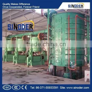 SINODER Brand Edible Oil Making Machine Includes:oil Pretreatment Machine,Solvent Extraction Machine,oil Refinery Plant thumbnail-2
