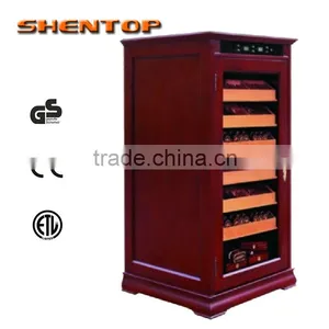 Shentop STH-K500 Cigar Humidor Cigar Cigarcases Smoking Accessories Humidity Cigar Box thumbnail-2