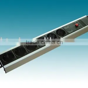 PDU German 6 Way Master Slave thumbnail-1