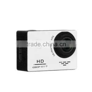 HOT Full hd 1080p 30waterproof Helmet Recorder "wrist Remote" Sj4000 Remote Wifi Beatter Than Xiaomi yi thumbnail-2