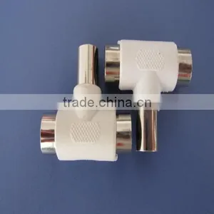 TV JPLUG TO TV JACKS ,TV PLUG AND JACK CONNECTOR thumbnail-3