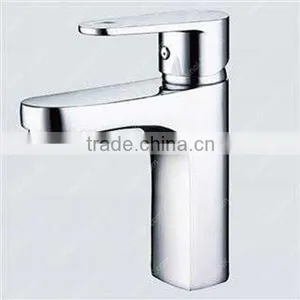 Chrome Brass Basin Faucet Model: 00109 thumbnail-1