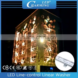 DMX IP65 Waterproof DC24V Rgb Led Light Wall Washer thumbnail-1