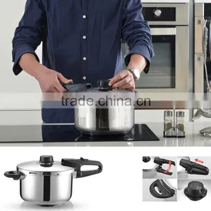 18/8 6 Liter Pressure Cooker With Handle thumbnail-2