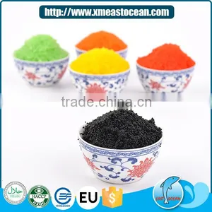 Japanese Sushi Material Healthy Seasoned Yellow Frozen Capelin Roe thumbnail-4