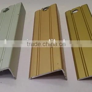 Aluminium Tile Trim for Carpet and Ceramics Angle Profile thumbnail-1