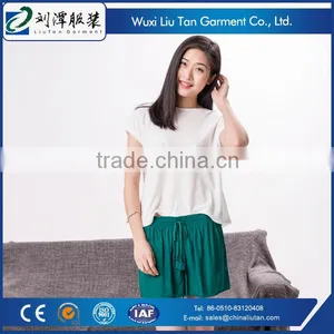 Hot Women Pants in Good Quality Satin Fabric thumbnail-1