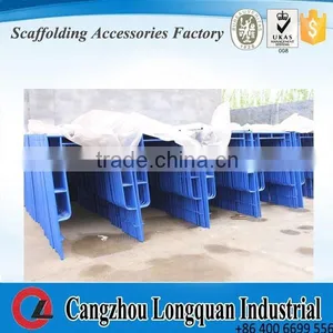 Cangzhou Steel Portal Frame Scaffolding for Construction thumbnail-1