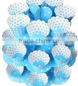 Semi-automatic DGT-B Paper Cake Tray Machine Machine thumbnail-2