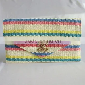Fashion Ladies Envelope Clutch Bag thumbnail-1