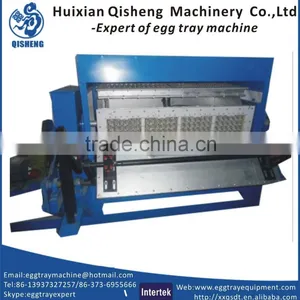 Efficient Pulp Egg Tray Production Line Paper Egg Tray Production Line thumbnail-1