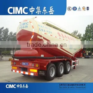 CIMC Truck Trailer Use Cement Bulker Silo Tanker thumbnail-1