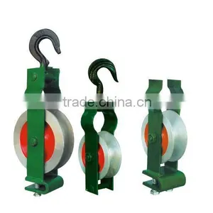 Single Sheave Stringing Pulley Blocks thumbnail-1
