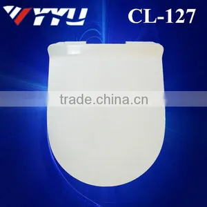 CL127 Toilet Repair Parts Duroplast UF Toilet Seat Cover thumbnail-1