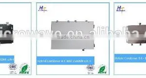 Wideband Microwave Component rf Combiner 4x2 4 in 2 Out 800-2500MHz N Female thumbnail-2
