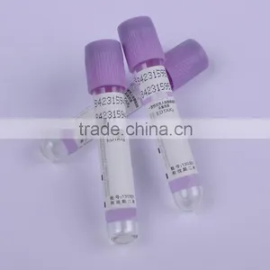Vacuum Blood Collection Purple Tube EDTA K2/ K3 thumbnail-2