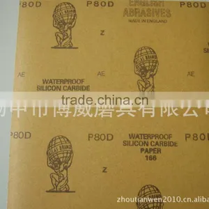 Good Quality Sanding Paper Sheet thumbnail-1