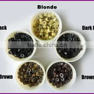 Micro Beads Hair Extension Tool Silicon Micro Ring for Prebonded Hair Extensions thumbnail-1