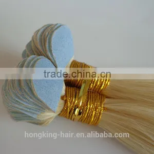 Mini Flower Tape Hair Extensions Micro Tape and Hair Extension Adhesive Tape thumbnail-1