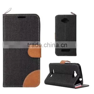 Hot Selling Wallet PU Leather Case Cover For Alcatel One Touch Pop c7 thumbnail-3
