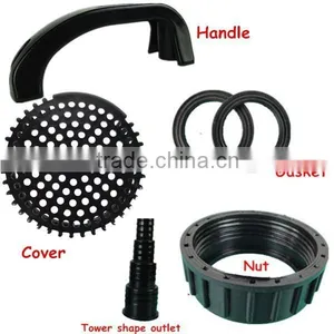 JGP-15000 Aquarium Jeneca Aleas Water Filter Electric Fountain Pond Pump thumbnail-5